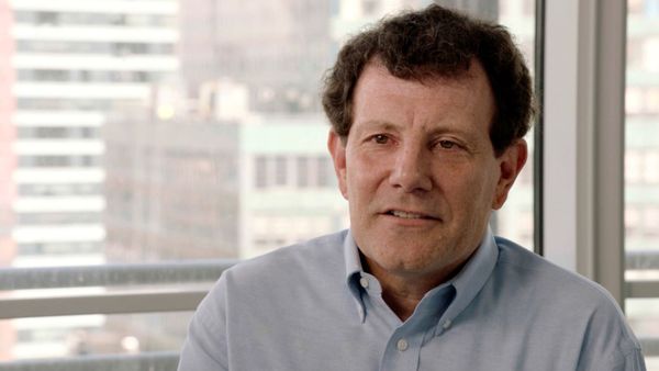 Two-time Pulitzer Prize winner New York Times columnist Nicholas Kristof in The Pulitzer At 100